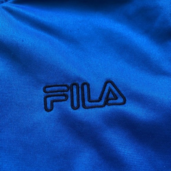 FILA jacket size 8 kids or XS for women*small flaw - Picture 4 of 9